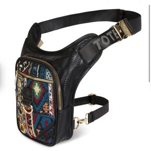 🦊BOHO LEG/ CROSSBODY BAG🦊